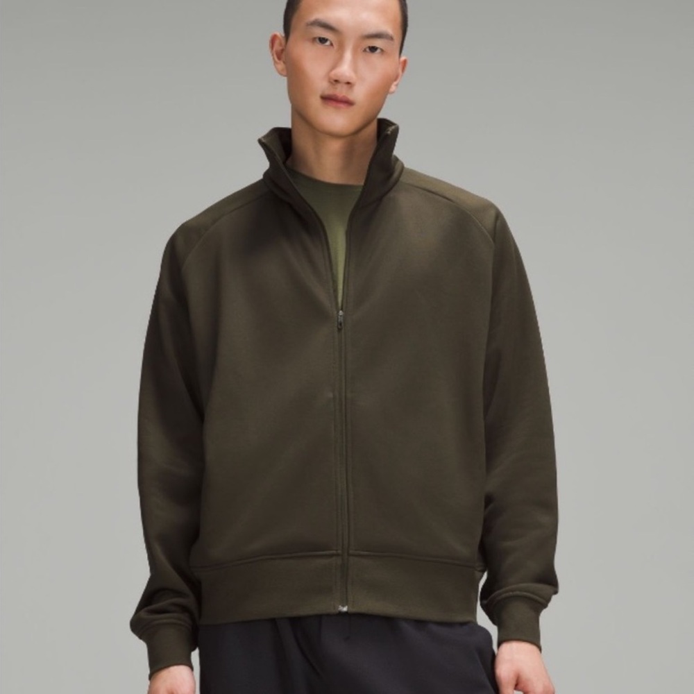 Lululemon Fleece Training Jacket